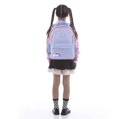 Рюкзак шкільний GoPack Education Keep Going GO25-182M-3