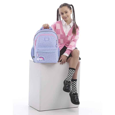 Рюкзак шкільний GoPack Education Keep Going GO25-182M-3