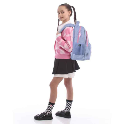 Рюкзак шкільний GoPack Education Keep Going GO25-182M-3