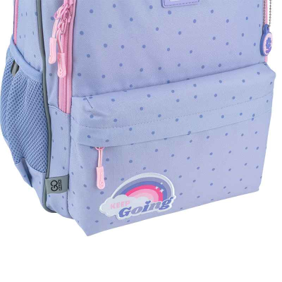 Рюкзак шкільний GoPack Education Keep Going GO25-182M-3