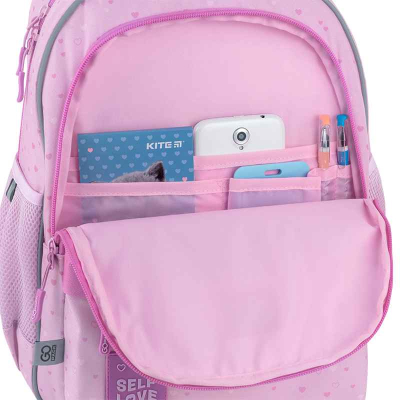 Рюкзак шкільний GoPack Education Self Love Club GO25-182M-4