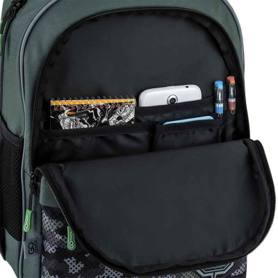 Рюкзак шкільний GoPack Education Legion GO25-182M-5