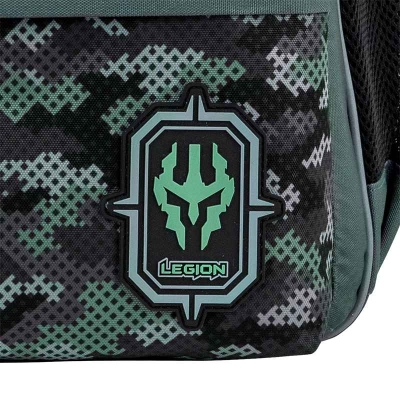 Оригінальний камуфляжний принт і нашивка Legion – вибір для активних підлітків
