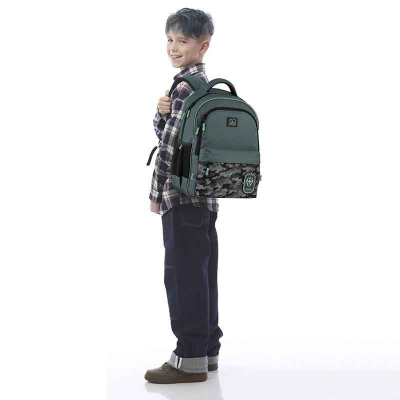 Рюкзак шкільний GoPack Education Legion GO25-182M-5