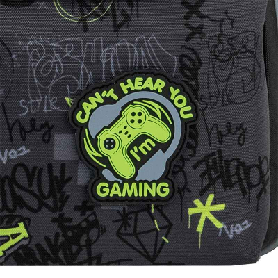 Рюкзак шкільний GoPack Education Gaming GO25-182M-6