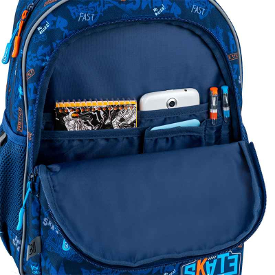 Рюкзак шкільний GoPack Education Crazy Skate GO25-182M-7