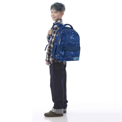 Рюкзак шкільний GoPack Education Crazy Skate GO25-182M-7