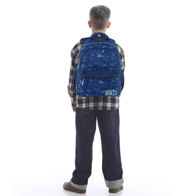 Рюкзак шкільний GoPack Education Crazy Skate GO25-182M-7