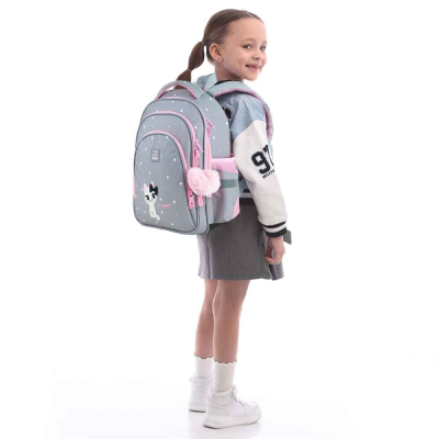Рюкзак шкільний GoPack Education Meowtiful GO25-2606S-1