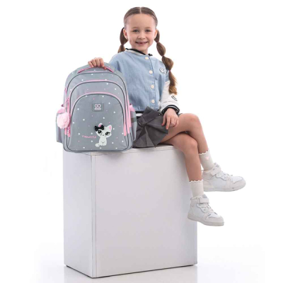 Рюкзак шкільний GoPack Education Meowtiful GO25-2606S-1