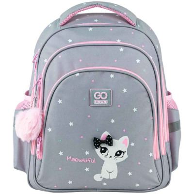 Рюкзак шкільний GoPack Education Meowtiful GO25-2606S-1