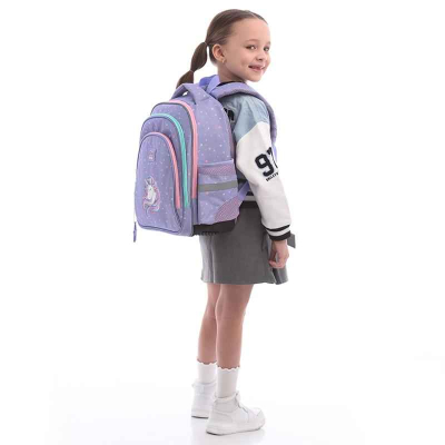Рюкзак школьный GoPack Education Unicorn Dreams GO25-2606S-2