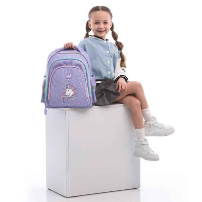 Рюкзак школьный GoPack Education Unicorn Dreams GO25-2606S-2