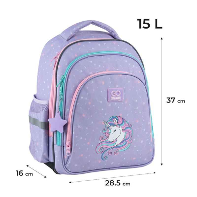 Рюкзак школьный GoPack Education Unicorn Dreams GO25-2606S-2