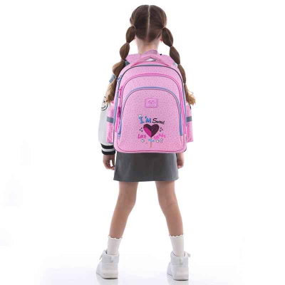 Рюкзак школьный GoPack Education Sweet Like Candy GO25-2606S-3