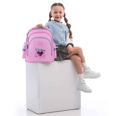 Рюкзак школьный GoPack Education Sweet Like Candy GO25-2606S-3