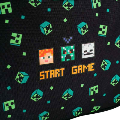 Рюкзак школьный GoPack Education Start The Game GO25-2606S-4