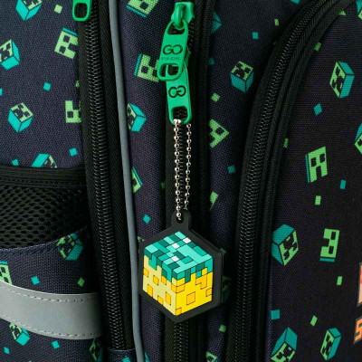 Рюкзак школьный GoPack Education Start The Game GO25-2606S-4
