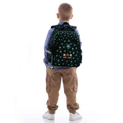 Рюкзак школьный GoPack Education Start The Game GO25-2606S-4