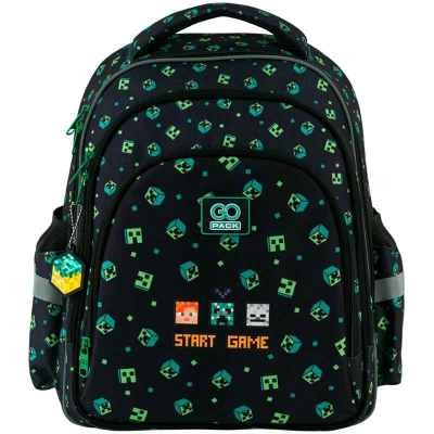 Рюкзак школьный GoPack Education Start The Game GO25-2606S-4
