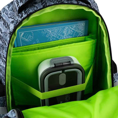 Рюкзак школьный GoPack Education Graffiti GO25-2606S-5