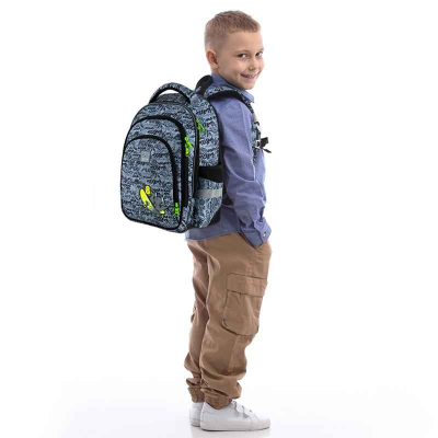 Рюкзак школьный GoPack Education Graffiti GO25-2606S-5