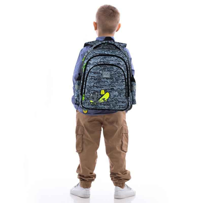 Рюкзак школьный GoPack Education Graffiti GO25-2606S-5