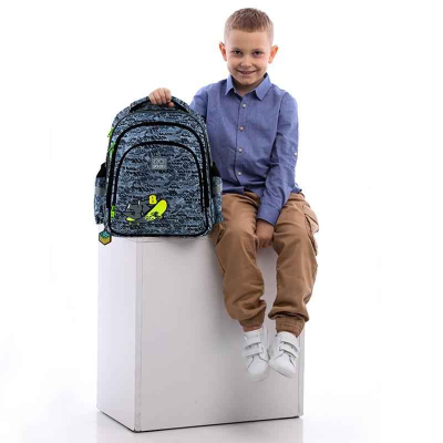 Рюкзак школьный GoPack Education Graffiti GO25-2606S-5