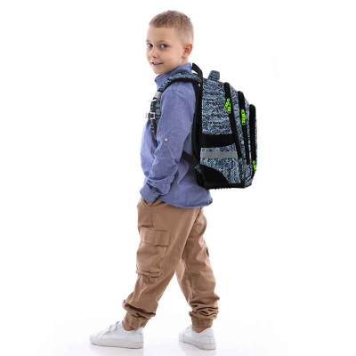 Рюкзак школьный GoPack Education Graffiti GO25-2606S-5