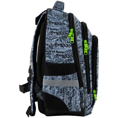 Рюкзак школьный GoPack Education Graffiti GO25-2606S-5