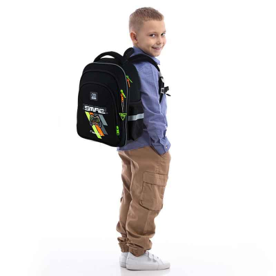 Рюкзак школьный GoPack Education Next Level GO25-2606S-6