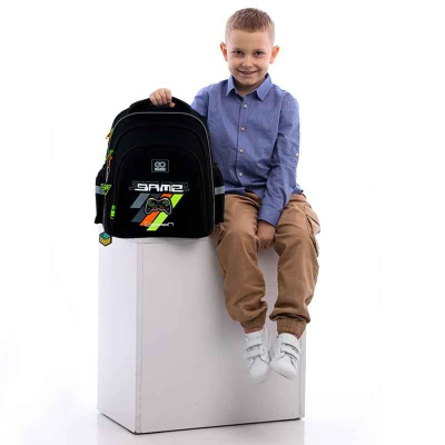 Рюкзак школьный GoPack Education Next Level GO25-2606S-6