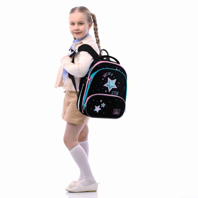 Рюкзак шкільний каркасний GoPack Education Be A Star GO25-597M-1