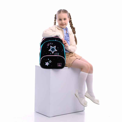 Рюкзак шкільний каркасний GoPack Education Be A Star GO25-597M-1