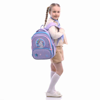 Рюкзак шкільний каркасний GoPack Education Fairytale Unicorn GO25-597M-3