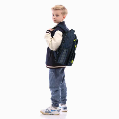 Рюкзак шкільний каркасний GoPack Education Super Skater GO25-597M-4
