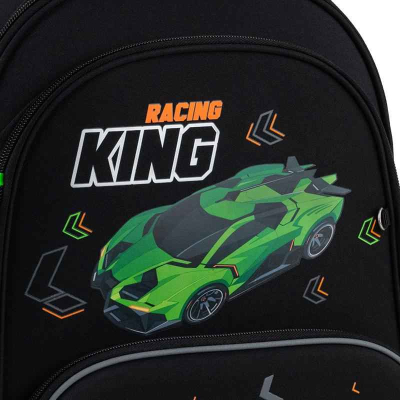  рюкзак із машинкою Racing King