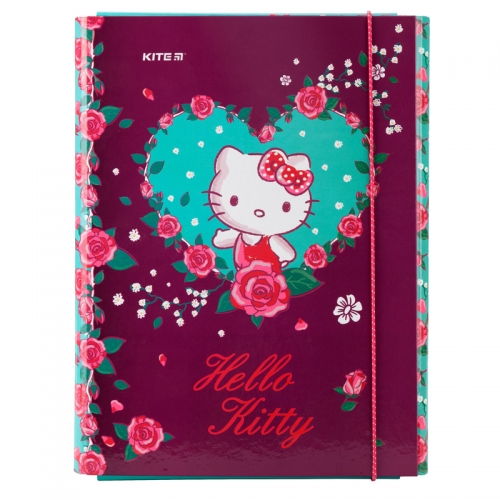 Папка для трудового навчання Kite Hello Kitty HK19-213, А4