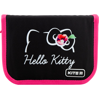 Пенал без наповнення Kite Education Hello Kitty HK20-621-2, 1 відділення, 1 відворот