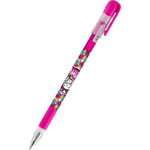 Ручка гелева "пиши-стирай" Kite Hello Kitty HK21-068, синя