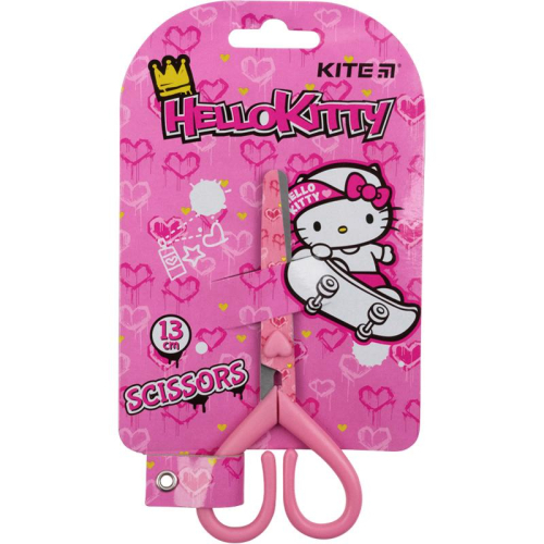 Ножиці з малюнком на лезі Kite Hello Kitty HK21-121, 13 см