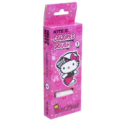 Тісто для ліпки кольорове Kite Hello Kitty HK21-136, 7*20 г