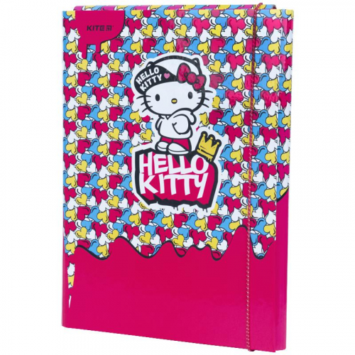 Папка для трудового обучения Kite Hello Kitty HK21-213, А4
