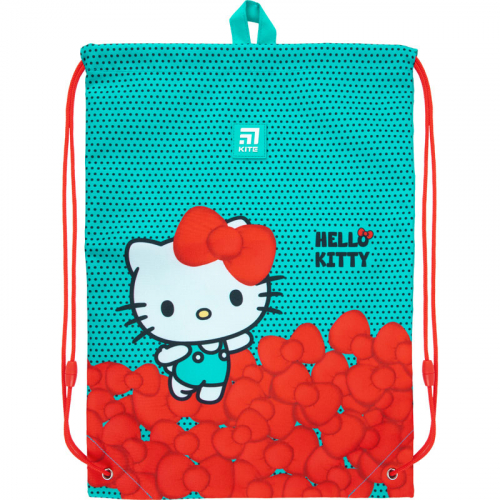 Шкільний Набір Рюкзак + Пенал + Сумка для взуття Kite Education Hello Kitty SET_HK21-555S