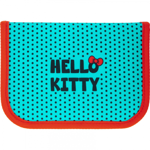 Пенал без наповнення Kite Education Hello Kitty HK21-622, 1 відділення, 2 відвороти