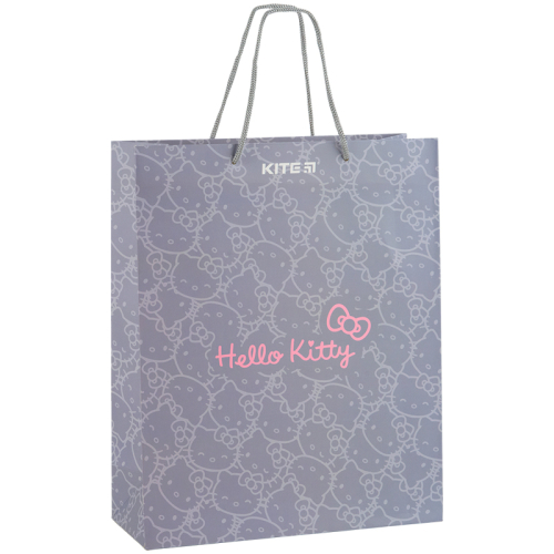 Пакет бумажный подарочный Kite Hello Kitty HK22-266K, 26х32см
