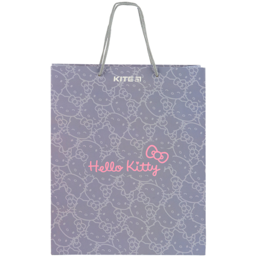 Пакет паперовий подарунковий Kite Hello Kitty HK22-266K, 26х32см