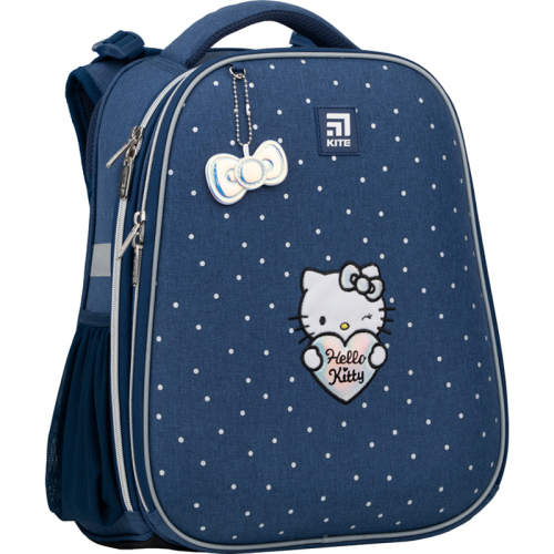 Шкільний Набір рюкзак + пенал + сумка для взуття Kite Education Hello Kitty SET_HK22-531M