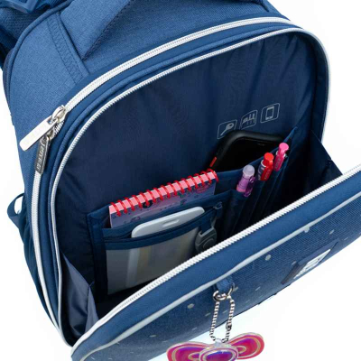 Рюкзак школьный каркасный Kite Education Hello Kitty HK22-531M