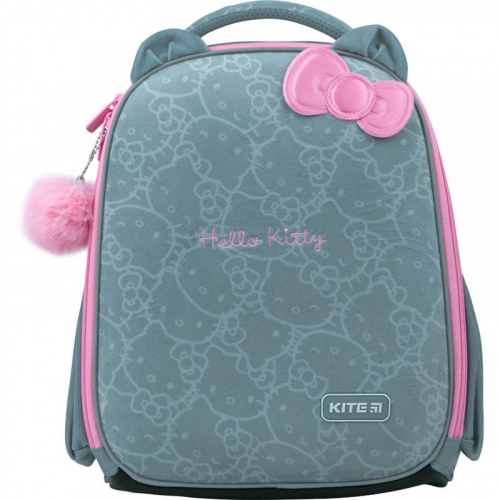 Школьный Набор рюкзак + пенал + сумка для обуви Kite Education Hello Kitty SET_HK22-555S